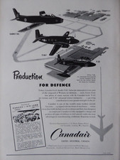 12/1951 PUB CANADAIR F-86