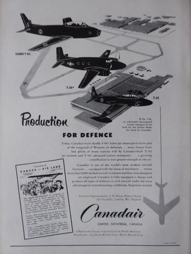1951 pub canadair 86 - pub,