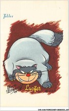 CAR-AAMP10-DISNEY-0848 - Lucifer - Publicite Chocolat Tobler