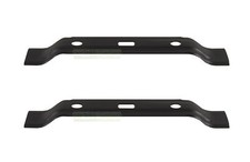 2 x lames de tondeuse 19,8 cm