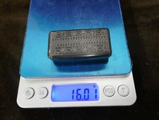 petite tabatière en corne incrustée de nacre et d'étain,Napoléon III,fin 19ème