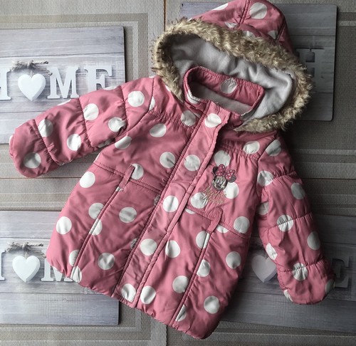 Manteau veste fille minnie - manteau/veste,