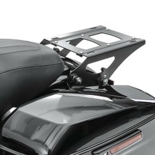 Support de Montage pour bagages pour Harley Davidson Touring 14-23 noir