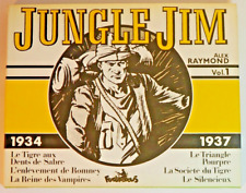 JUNGLE JIM (JIM LA JUNGLE) INTEGRALE 1934/1937 FUTUROPOLIS ALEX RAYMOND 