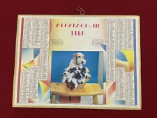 Calendrier Ancien Almanach Des Postes Et Des Télégraphes PTT Oise 1963