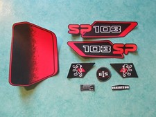 Lot autocollants Peugeot 103