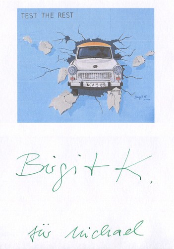 Birgit children autograph - children,