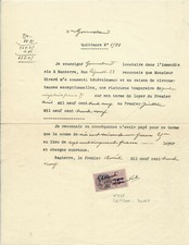 Timbre taxe YT 238 sur