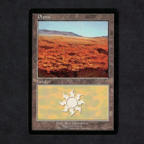 Magic mtg euro lands - -, vo