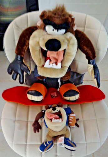 Peluche vintage taz - peluche,