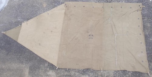 Demi toile tente 1942 us - de,
