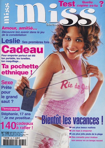Magazine miss star - miss, n°