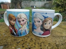 2 MUG Disney film FROZEN / Reine Des Neiges
