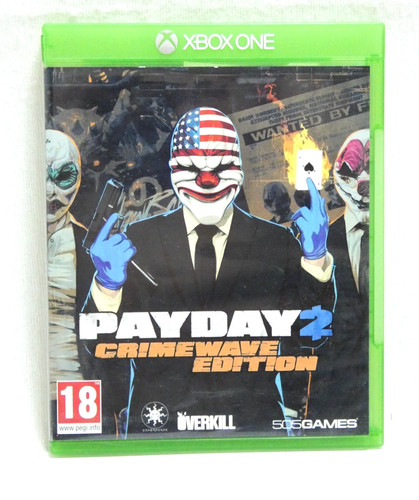 Payday crime wave - 2,