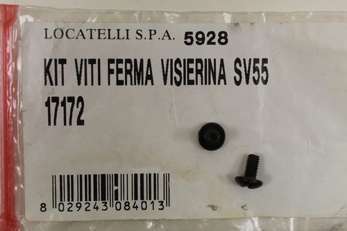 Helmet visor stopper screw set - helmet,