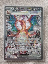 Carte Pokémon : Dracaufeu ex