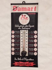 Ancien thermomètre damart - ancien,