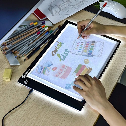 Tablette lumineuse led - tablette,