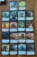 lot de Cartes anciennes world of warcraft pour collectionneurs