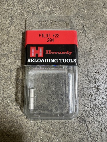 Hornady case trimmer - trimmer, pilots
