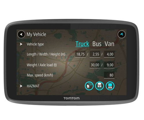 Tomtom 520 hgv lorry truck - 520,