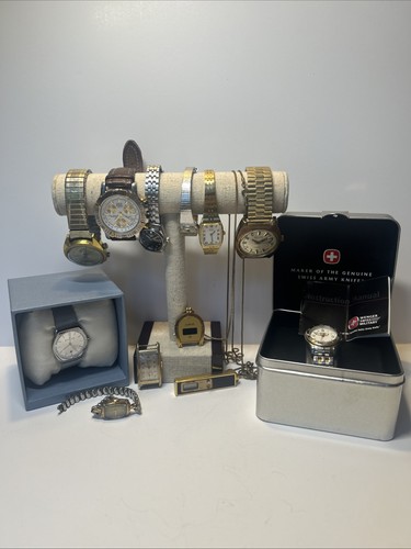 Mostly vintage watch lot - mostly,