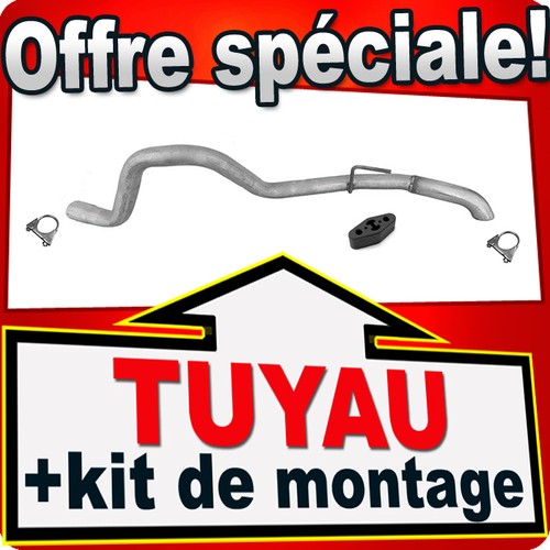 Tuyau arriere pour jeep grand - arriere,