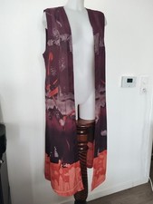 Tunique longue en voile neuve