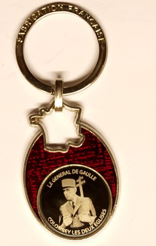 Gaulle porte clés - de,