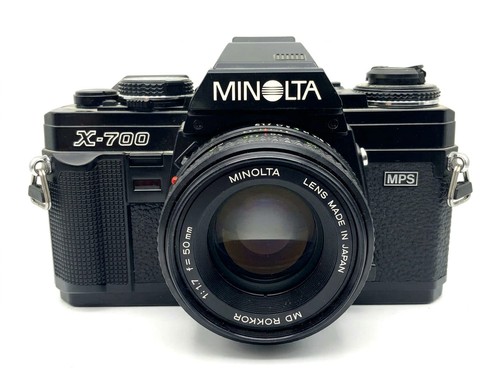 Minolta 700 mps kit reflex - x-700,