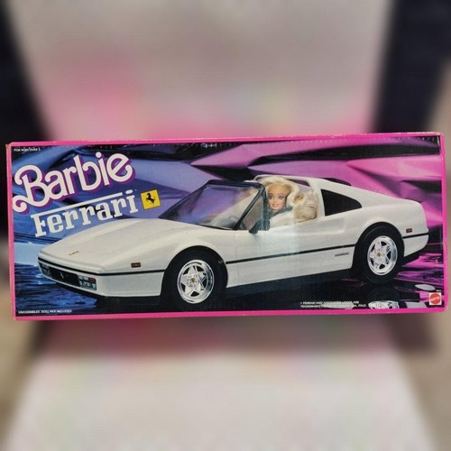 Barbie ferrari avec - ferrari, et
