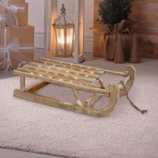 Traineau décoratif de Noël