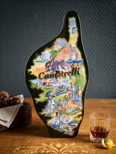 Boîte métal vintage - boîte,