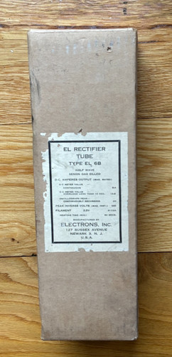 Nos large tube half - nos, el-6b