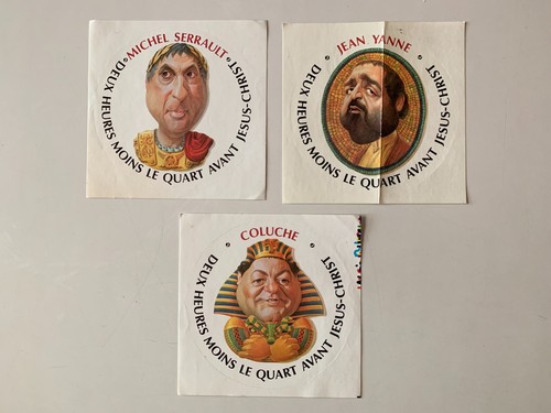 Lot stickers vintage deux - stickers,