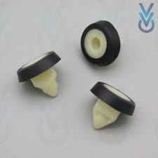 10x Clips de fixation jupe / bas de caisse  pour certains Volkswagen Passat