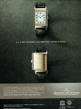 publicité Advertising 0321 2011  montre Jaeger-LeCoultre  Grande Reverso ultra 