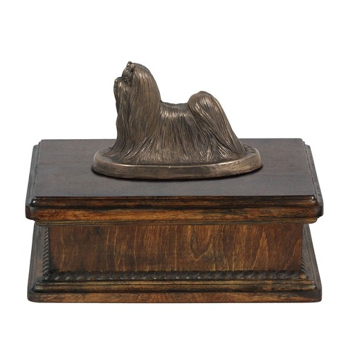 Bichon maltais urne - bichon,
