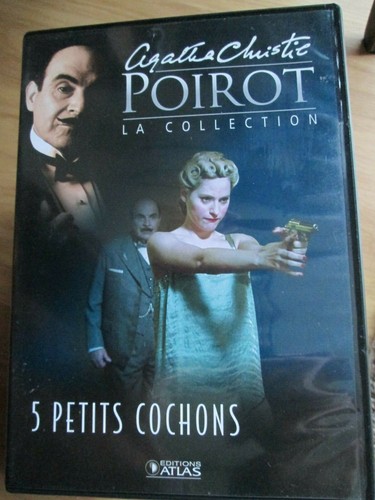 Dvd agatha christie - agatha,
