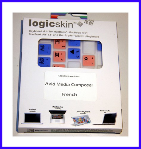 Logickeyboard logicskin - logickeyboard,