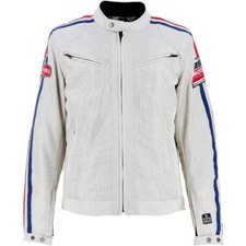 Veste blouson moto mesh - l,