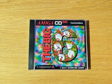 The Big 6 Dizzy collection Amiga CD32 -  Repro Boitier et disque Commodore CD 32