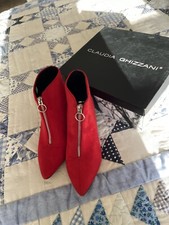 Jolies Bottines Rouges T38