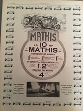 PUBLICITÉ PRESSE ANCIENNE