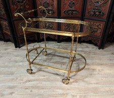 Servante Desserte Roulante Année 70