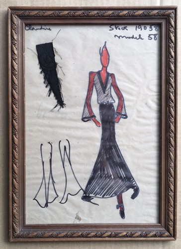 Dessin original croquis - dessin,