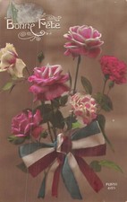 CP PATRIOTIQUE BONNE FETE