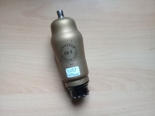 Tungsram ck3 tube - ck3, (octode)