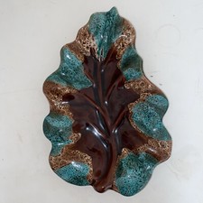 Grand Plat céramique Signé