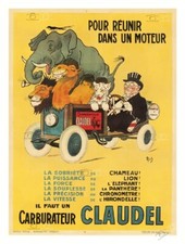 CARBURATEUR CLAUDEL Réf0859 -